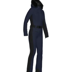 Sale Goldbergh PARRY FAUX BORDER skipak dames french blue