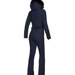 Sale Goldbergh PARRY FAUX BORDER skipak dames french blue