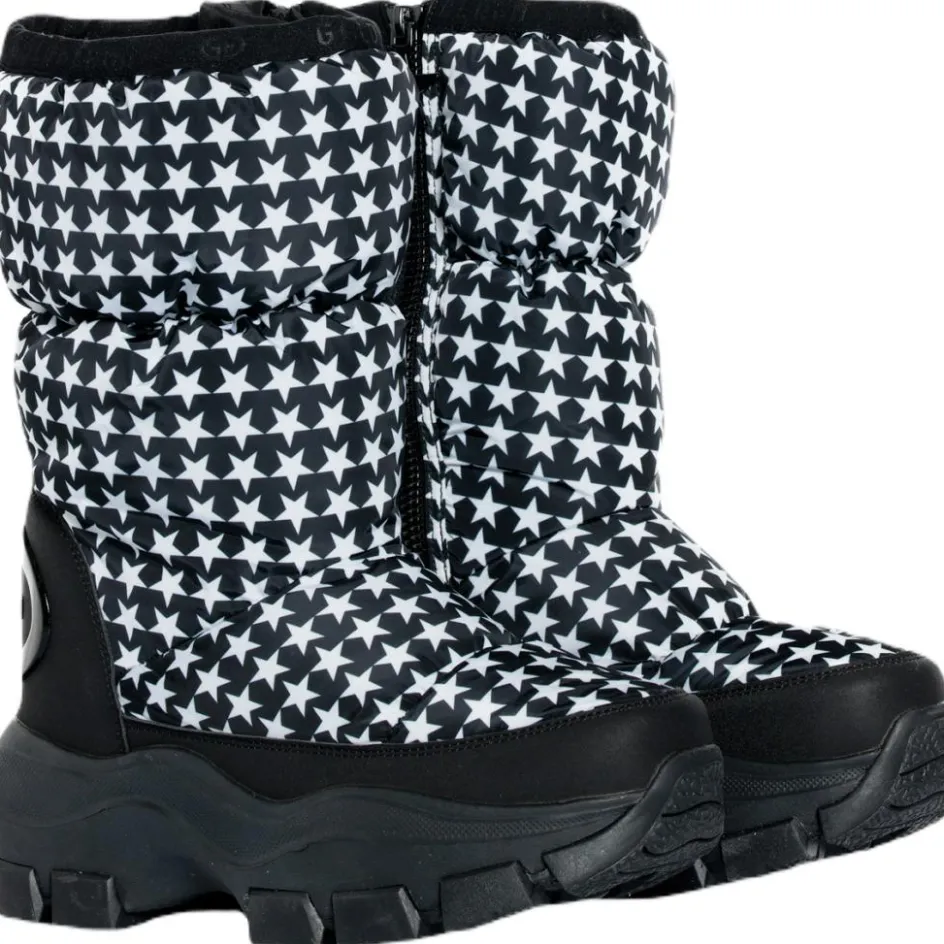 Goldbergh Power Puffy snowboots dames black white