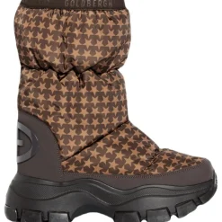 Discount Goldbergh Power Puffy snowboots dames dark brown