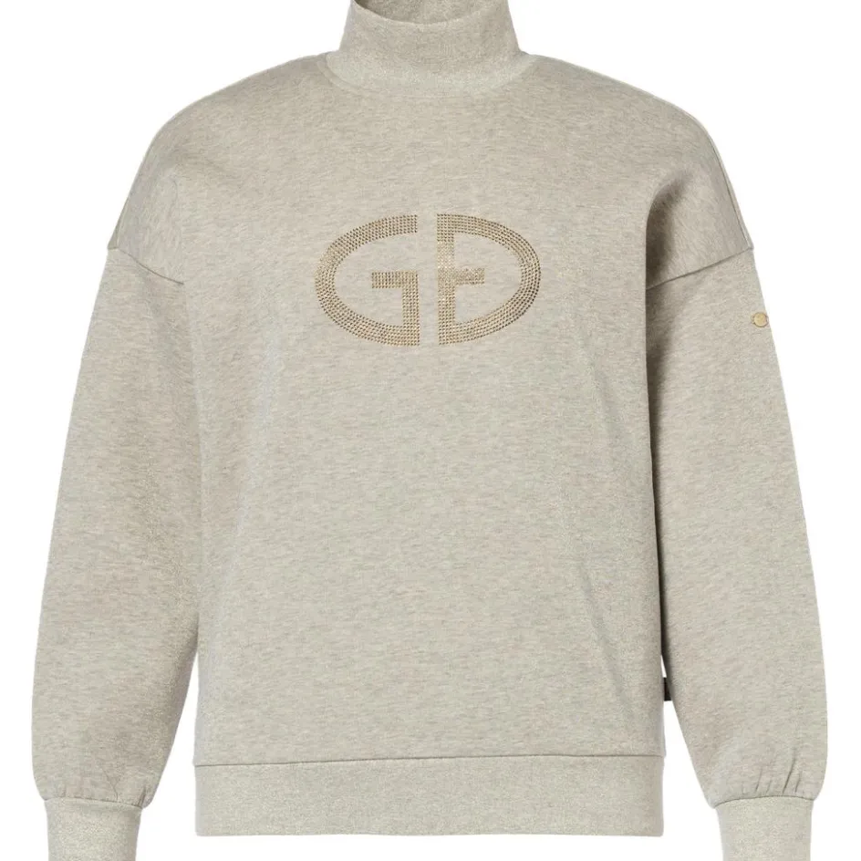 Online Goldbergh SIZZLE sweater dames lurex melange