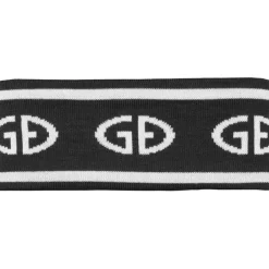 Goldbergh TIARA hoofdband dames black cream