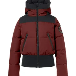 Clearance Goldbergh VILLAGE winterjas dames vino rosso