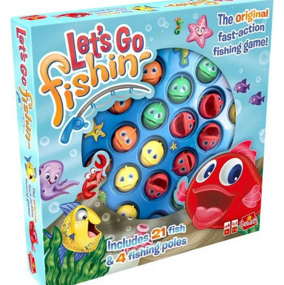 Clearance Goliath Let's Go Fishing actiespel
