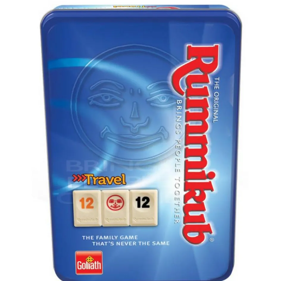 Outlet Goliath Rummikub Travel Tour strategiespel