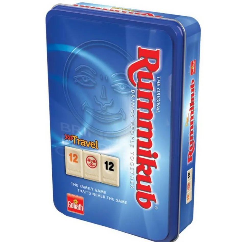 Outlet Goliath Rummikub Travel Tour strategiespel