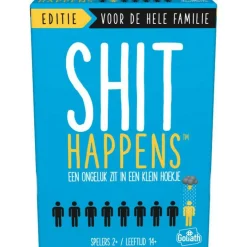 Goliath Shit Happens: Familie Editie kaartspel