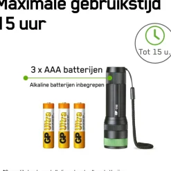 GP Batteries  C32 300L zaklamp