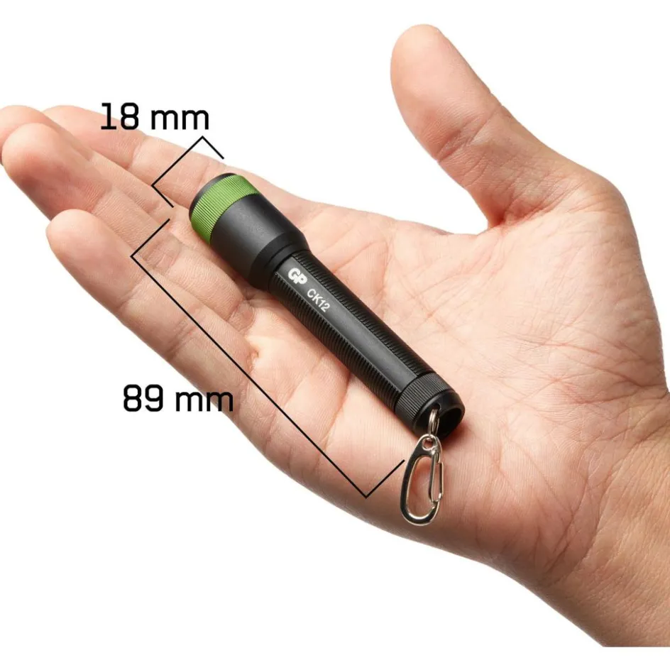 GP Batteries CK12 20L zaklamp