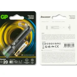 GP Batteries CK12 20L zaklamp