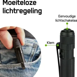 Online GP Batteries CP21 20L zaklamp