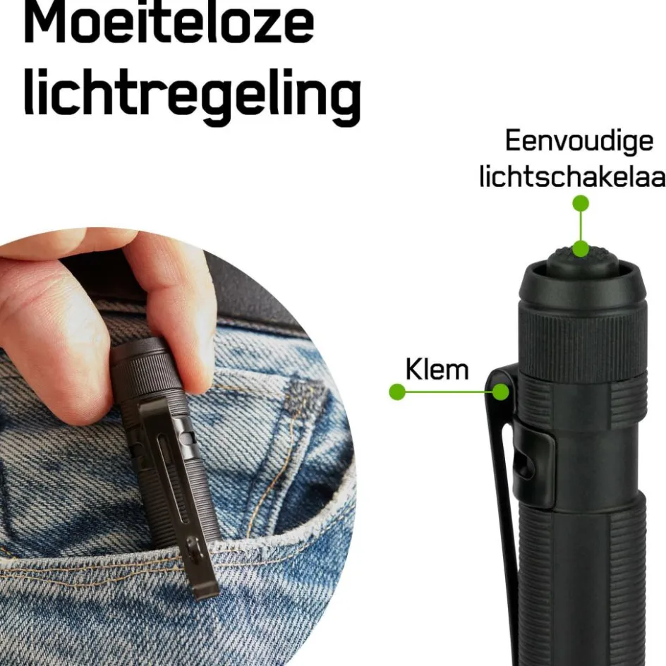 Online GP Batteries CP21 20L zaklamp