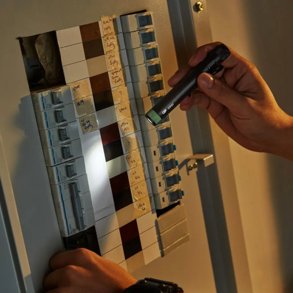 Online GP Batteries CP21 20L zaklamp