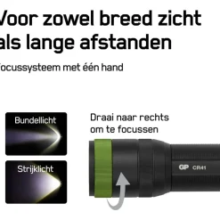 GP Batteries  CR41 650L zaklamp