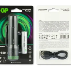 GP Batteries  CR41 650L zaklamp