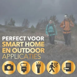 GP Batteries  Lithium CR123A batterij