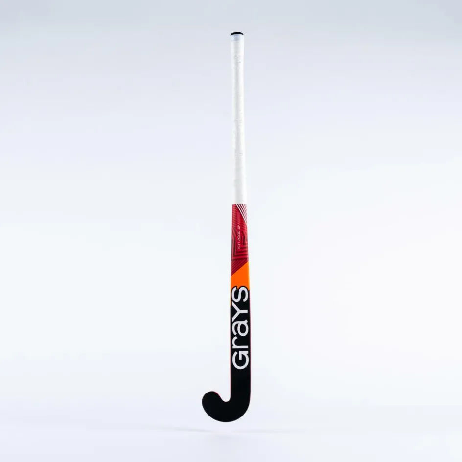 Discount Grays GTi2000 Ultrabow composite zaalhockeystick junior fluo red