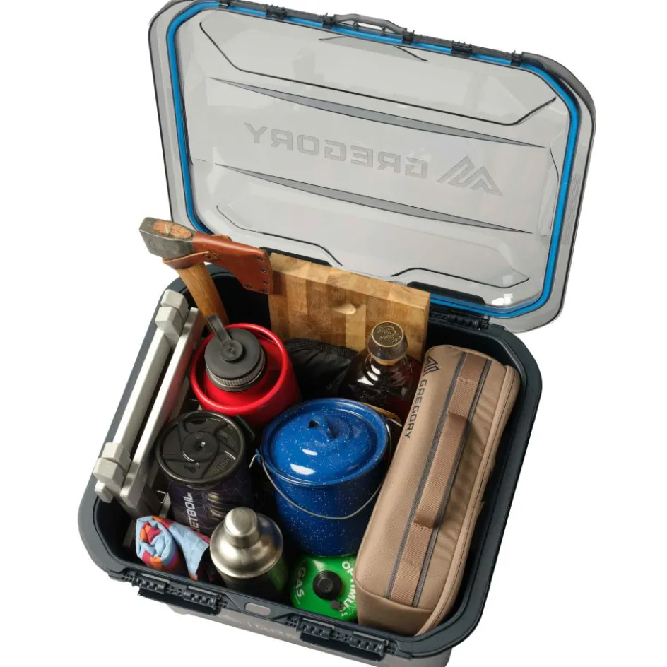 Clearance Gregory Alpaca opbergbox 50 liter slate blue