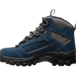 Grisport Rocky Mid wandelschoenen junior blauw