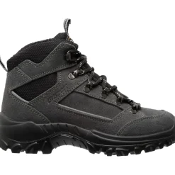 Grisport Rocky Mid wandelschoenen junior antraciet