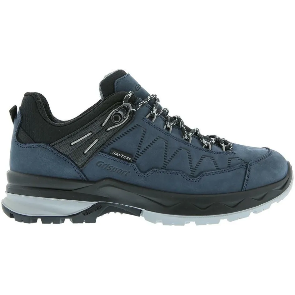 Online Grisport Tampa Low wandelschoenen blue