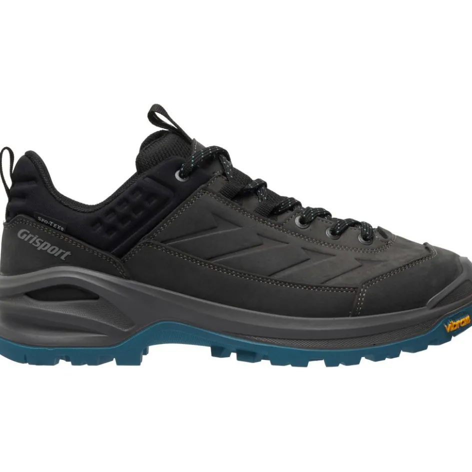 Grisport Terrain Lo wandelschoenen dames anthracite