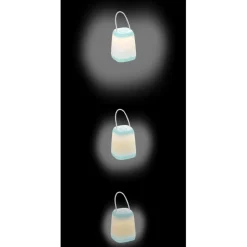 Outlet Grundig 871125217625 Draagbare tafellamp wit