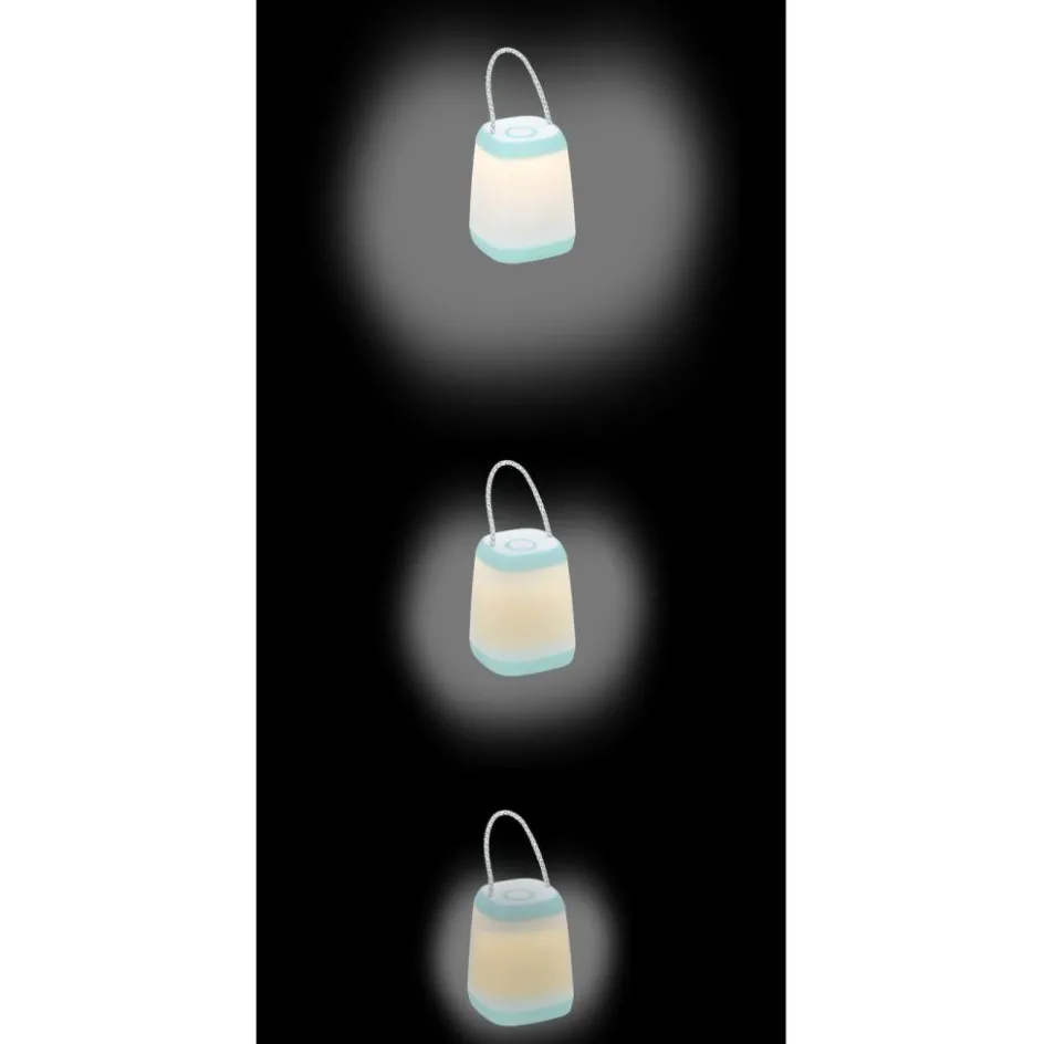 Outlet Grundig 871125217625 Draagbare tafellamp wit