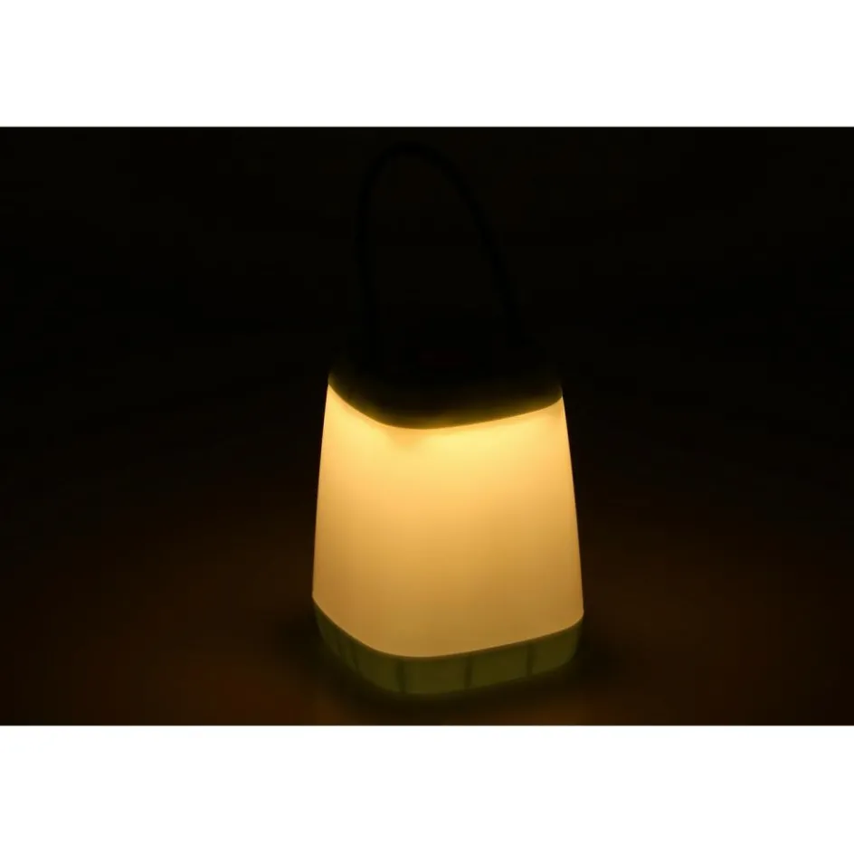 Outlet Grundig 871125217625 Draagbare tafellamp wit