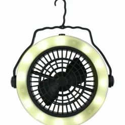 Best Grundig Campinglamp met ventilator