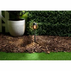 Hot Grundig Flame effect solarlamp