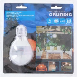Clearance Grundig Solar lamp led 11,8 cm