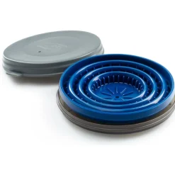 Best GSI Outdoors  Collapsible JavaDrip koffiefilter blue