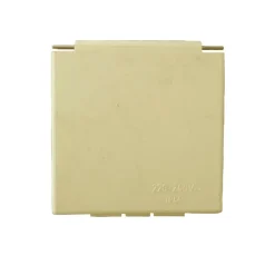 Haba CEE invoerdoos vierkant vervangende deksel beige