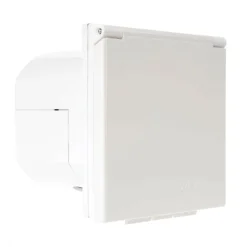 Clearance Haba CEE invoerdoos vierkant wit