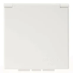 Clearance Haba CEE invoerdoos vierkant wit