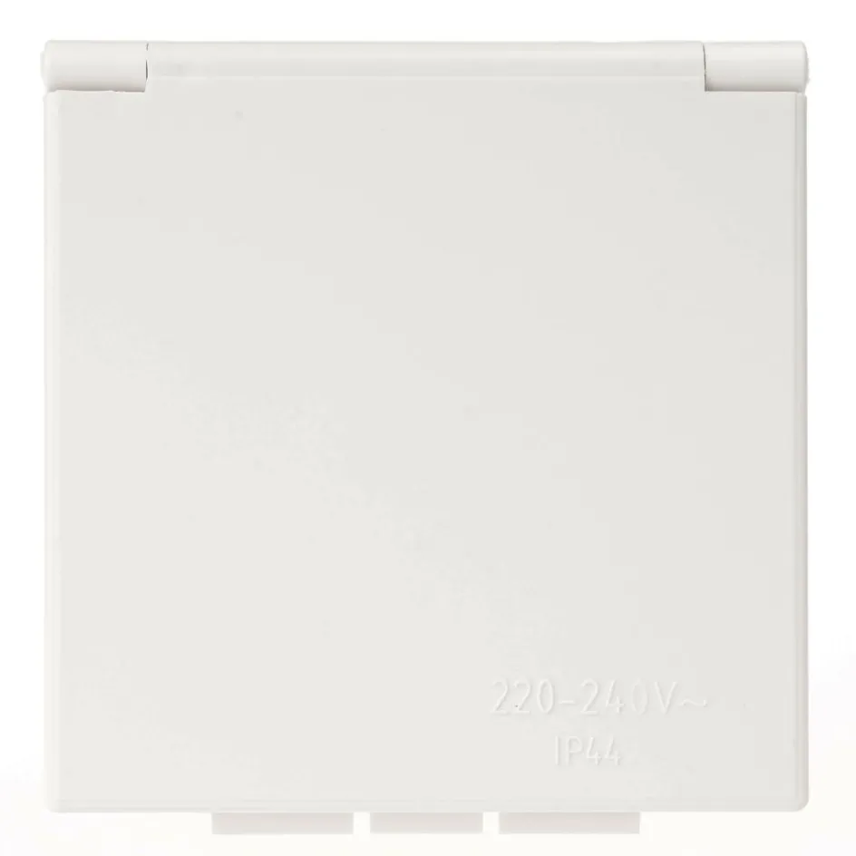 Clearance Haba CEE invoerdoos vierkant wit