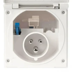 Clearance Haba CEE invoerdoos vierkant wit