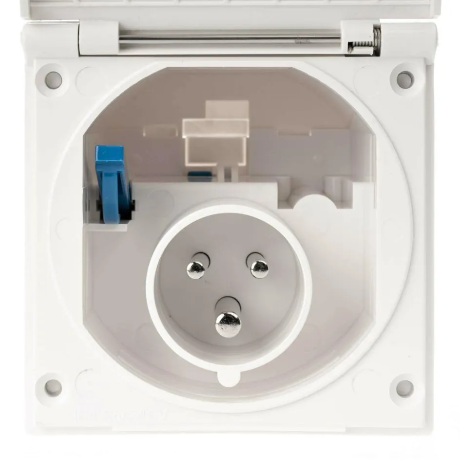 Clearance Haba CEE invoerdoos vierkant wit