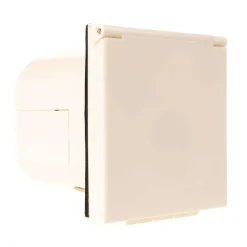 Haba CEE invoerdoos vierkant beige