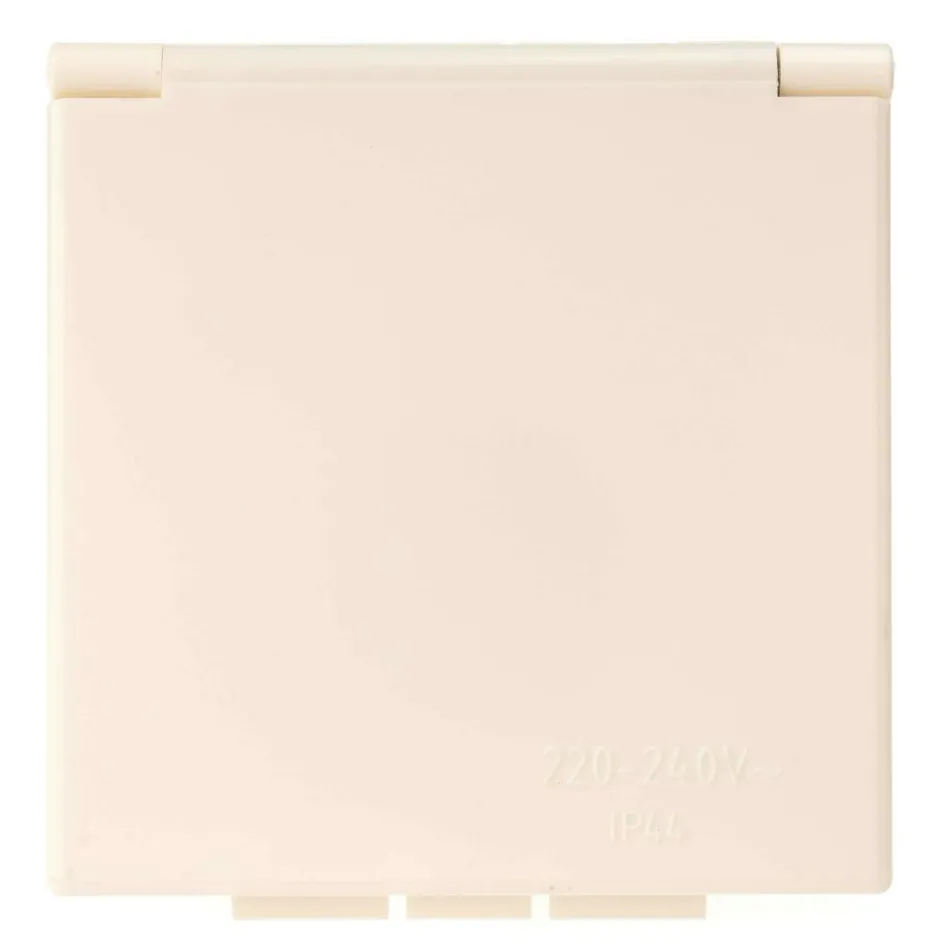 Haba CEE invoerdoos vierkant beige