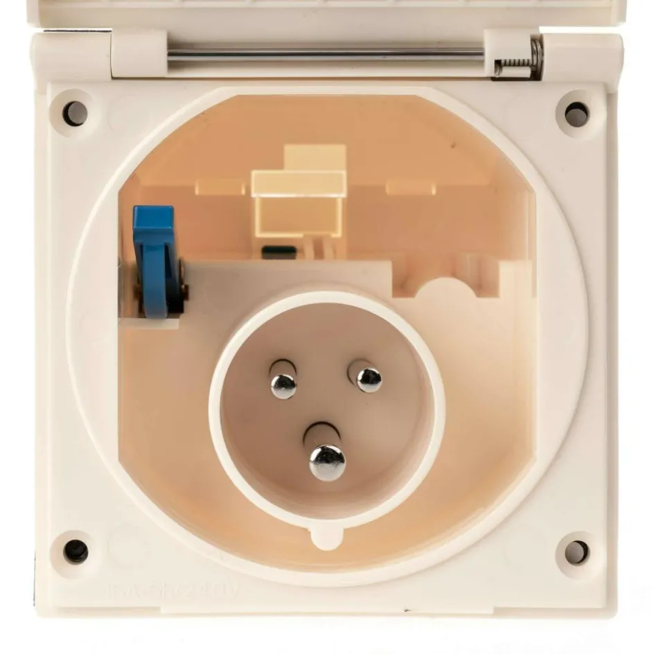 Haba CEE invoerdoos vierkant beige