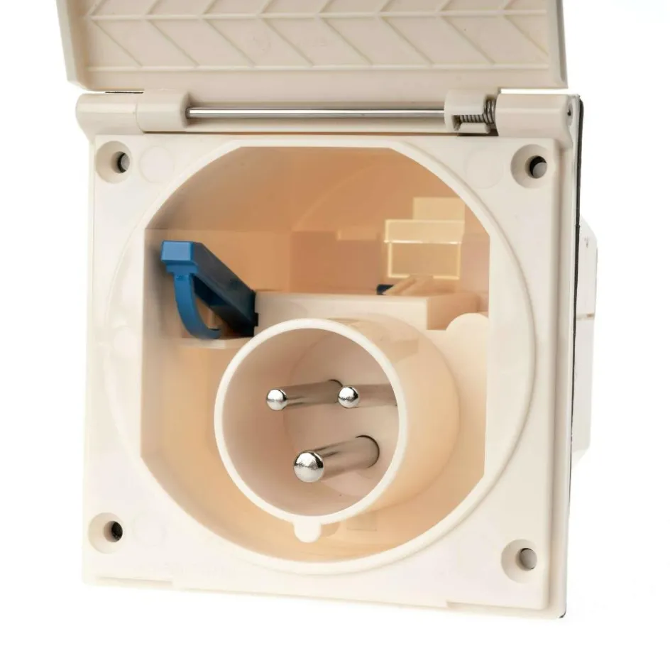 Haba CEE invoerdoos vierkant beige