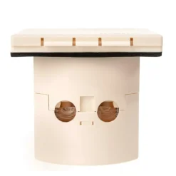 Haba CEE invoerdoos vierkant beige