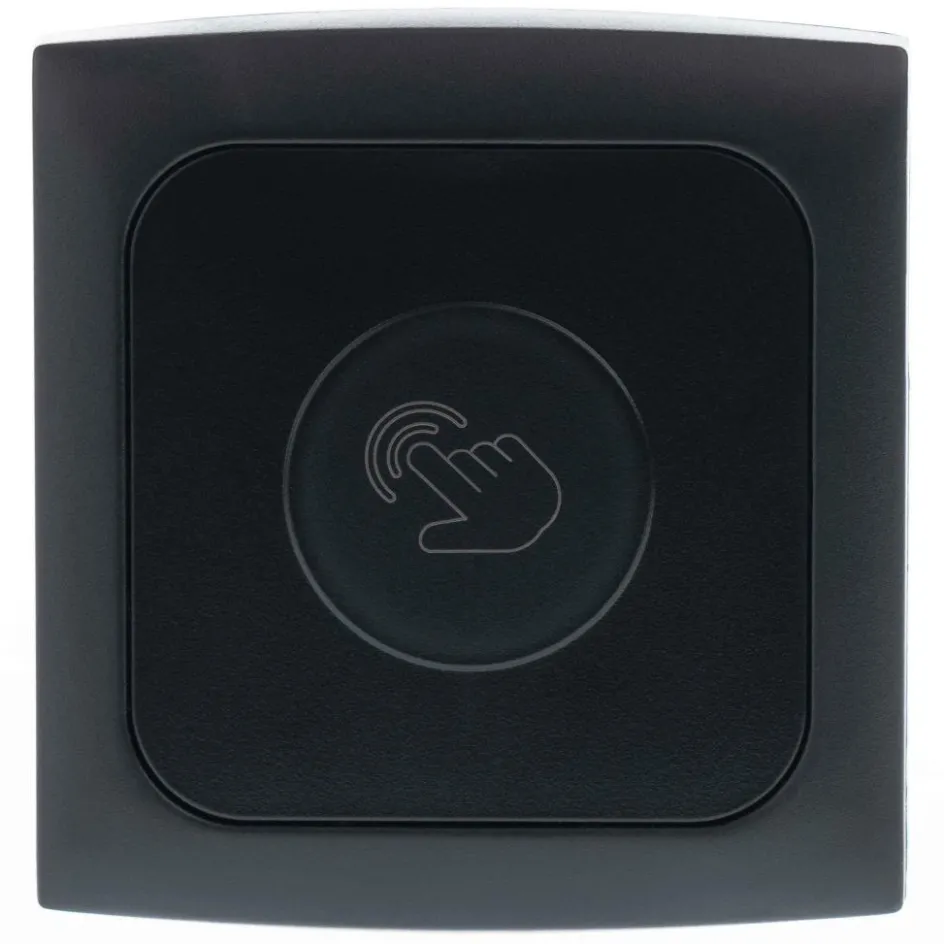 Haba C-line touchdimmer zwart