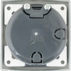 Sale Haba C-line 12V USB contactdoos zilver