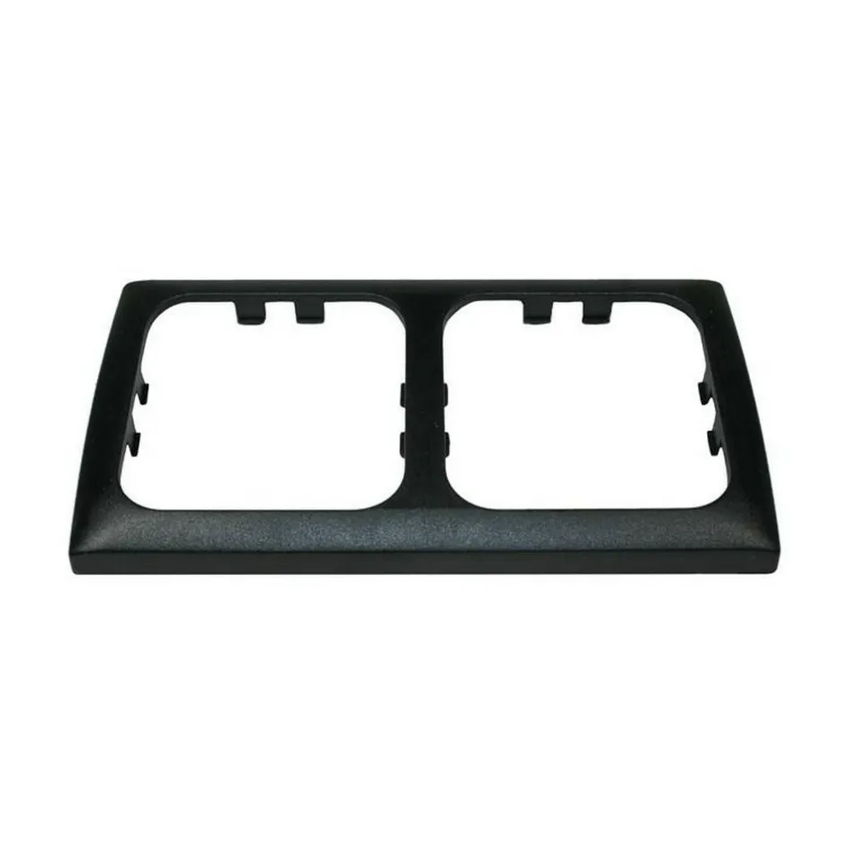 Haba C-line 2-voudig afdekraam zwart