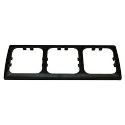 Haba C-line 3-voudig afdekraam zwart