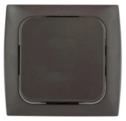 Haba C-line wipschakelaar bruin