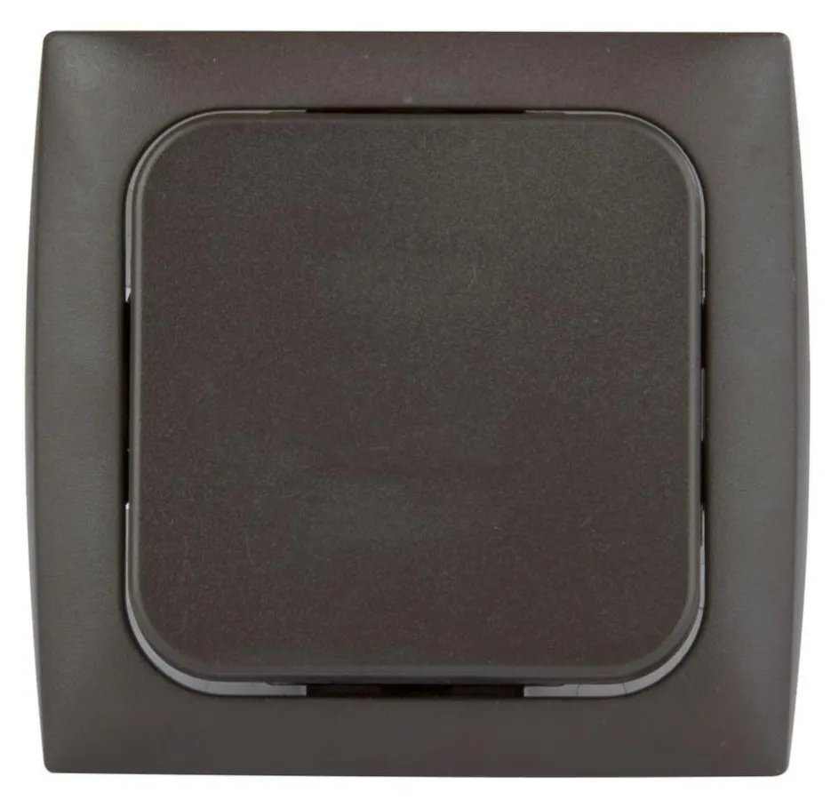 Haba C-line wipschakelaar bruin